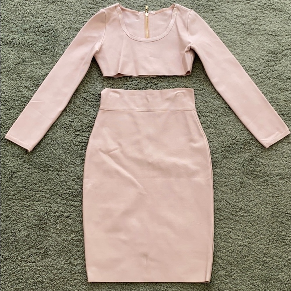 Body con two piece set
